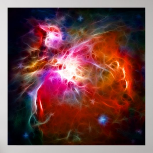 Orion Nebula Poster (Voorkant)