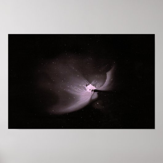 orion nebula poster (Voorkant)