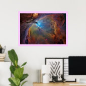 Orion nebula poster VANAF 14.95 (Thuiskantoor)