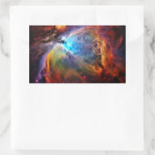 Orion Nebula Rechthoekige Sticker (Tas)