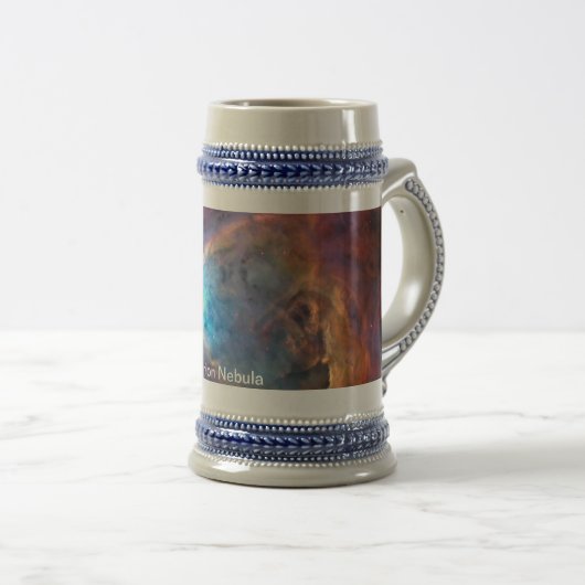 Orion Nebula Space Galaxy Bierpul (Voorkant rechts)