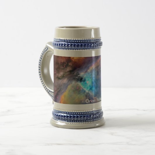 Orion Nebula Space Galaxy Bierpul (Voorkant links)
