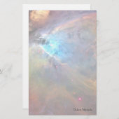 Orion Nebula Space Galaxy Briefpapier (Voorkant / Achterkant)