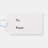 Orion Nebula Space Galaxy Cadeaulabel (Achterkant Horizontaal)