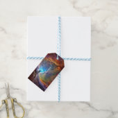 Orion Nebula Space Galaxy Cadeaulabel (Met Touw)