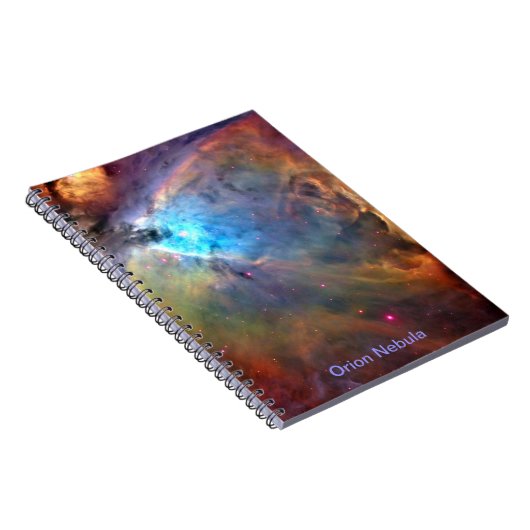Orion Nebula Space Galaxy Carnet (Côté Droit)