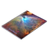 Orion Nebula Space Galaxy Carnet (Côté gauche)