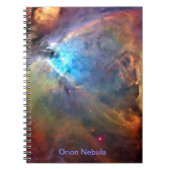 Orion Nebula Space Galaxy Carnet (Devant)