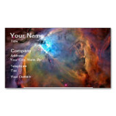 Orion Nebula Space Galaxy Carte de visite magnétiq (devant)