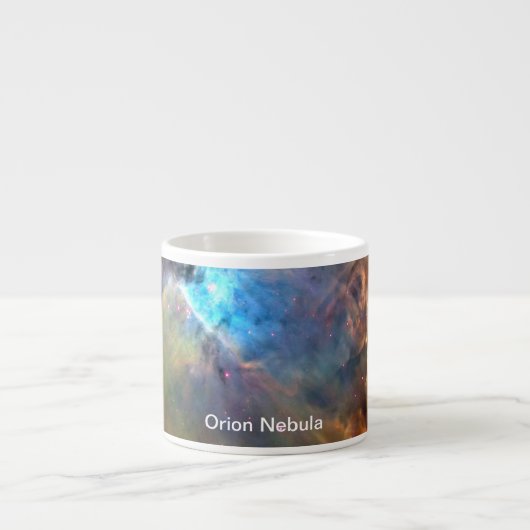 Orion Nebula Space Galaxy Espresso Kop (Voorkant)