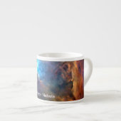 Orion Nebula Space Galaxy Espresso Kop (Voorkant rechts)