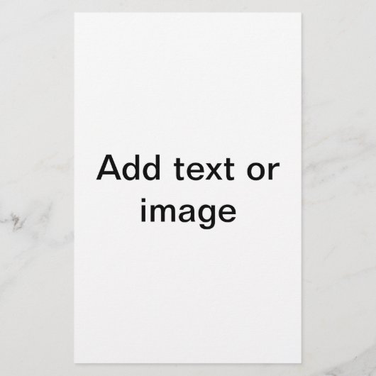 Orion Nebula Space Galaxy Flyer (Achterkant)