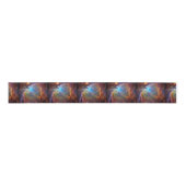 Orion Nebula Space Galaxy Grosgrain Lint (Voorkant)