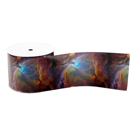 Orion Nebula Space Galaxy Grosgrain Lint (Spoel)