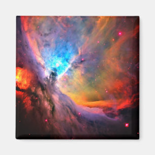 Orion Nebula Space Galaxy hoog contrast Magneet