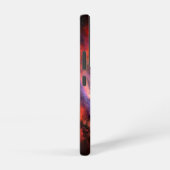 Orion Nebula Space Galaxy hoog contrast Samsung Galaxy Hoesje (Rechterkant)