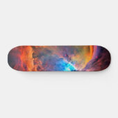 Orion Nebula Space Galaxy hoog contrast Skateboard (Horizontaal)