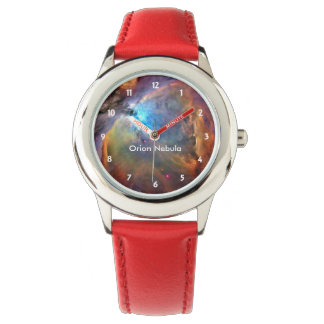 Orion Nebula Space Galaxy Horloge