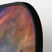 Orion Nebula Space Galaxy Jouw naam Pickleball Paddle (Links Detail)