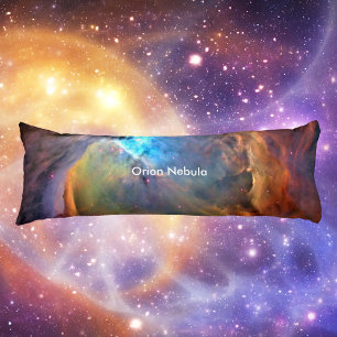 Orion Nebula Space Galaxy Lichaamskussen