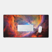 Orion Nebula Space Galaxy low contrast (Clavier et souris)