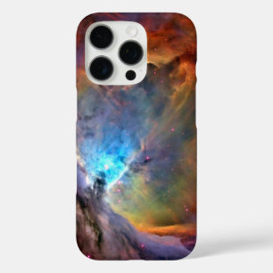 Orion Nebula Space Galaxy low contrast iPhone 16 Pro Hoesje