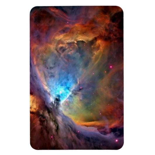 Orion Nebula Space Galaxy low contrast Magneet (Verticaal)