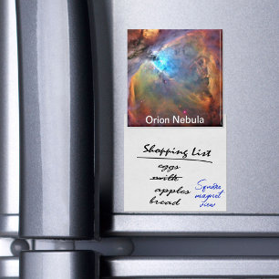 Orion Nebula Space Galaxy Magneet