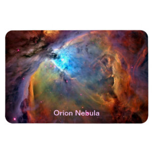 Orion Nebula Space Galaxy Magnet Premium