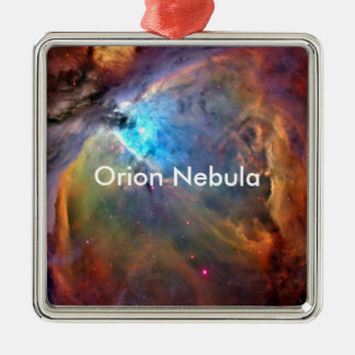 Orion Nebula Space Galaxy Metalen Ornament