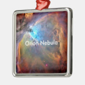 Orion Nebula Space Galaxy Metalen Ornament (Links)