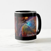 Orion Nebula Space Galaxy Mok (Voorkant rechts)