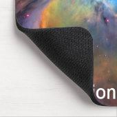 Orion Nebula Space Galaxy Mousepad Muismat (Hoek)
