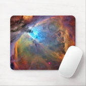 Orion Nebula Space Galaxy Muismat (Met muis)