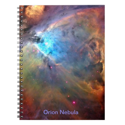 Orion Nebula Space Galaxy Notitieboek (Voorkant)