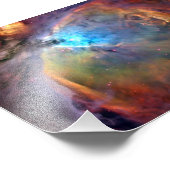 Orion Nebula Space Galaxy Photo Imprimer (Coin)