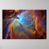 Orion Nebula Space Galaxy Poster (Voorkant)