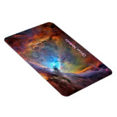 Orion Nebula Space Galaxy Premium Magnet Magneet (Rechterzijde)