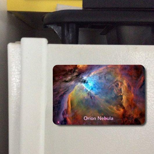 Orion Nebula Space Galaxy Premium Magnet Magneet