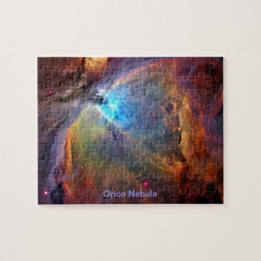 Orion Nebula Space Galaxy Puzzel (Horizontaal)