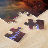 Orion Nebula Space Galaxy Puzzel (Zijkant)