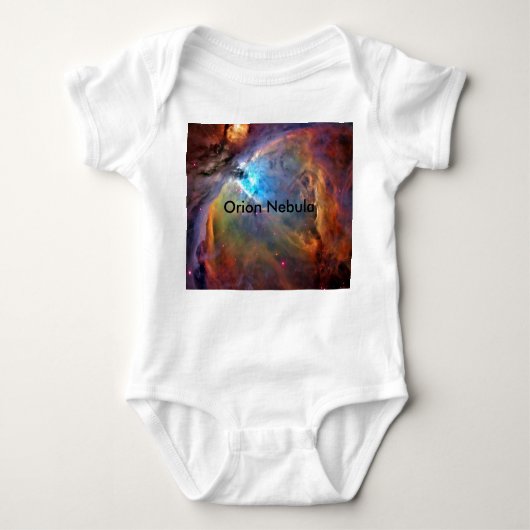 Orion Nebula Space Galaxy Romper (Voorkant)