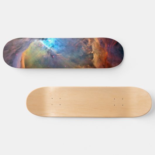 Orion Nebula Space Galaxy Skateboard (Horizontaal)