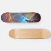 Orion Nebula Space Galaxy Skateboard (Horizontaal)