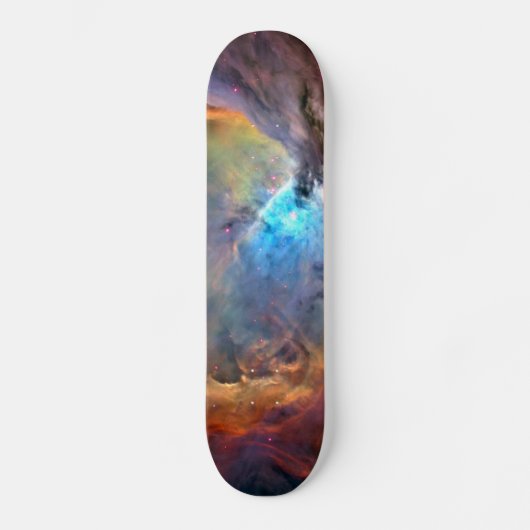 Orion Nebula Space Galaxy Skateboard (Voorkant)