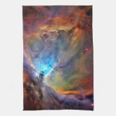 Orion Nebula Space Galaxy Theedoek (Verticaal)