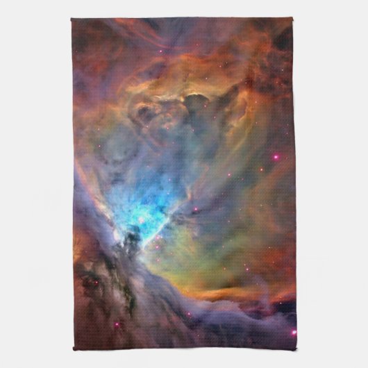 Orion Nebula Space Galaxy Theedoek (Verticaal)