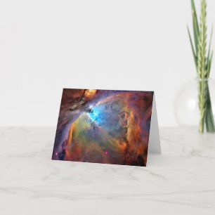 Orion Nebula Space Note Kaart
