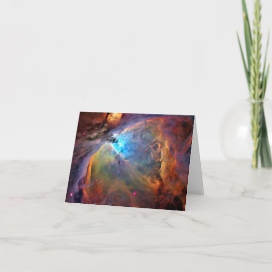 Orion Nebula Space Note Kaart (Voorkant)