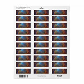 ORION NEBULA SPACE WONDERS STARS GALAXY UNIVERSE P ETIKET (Full Sheet)